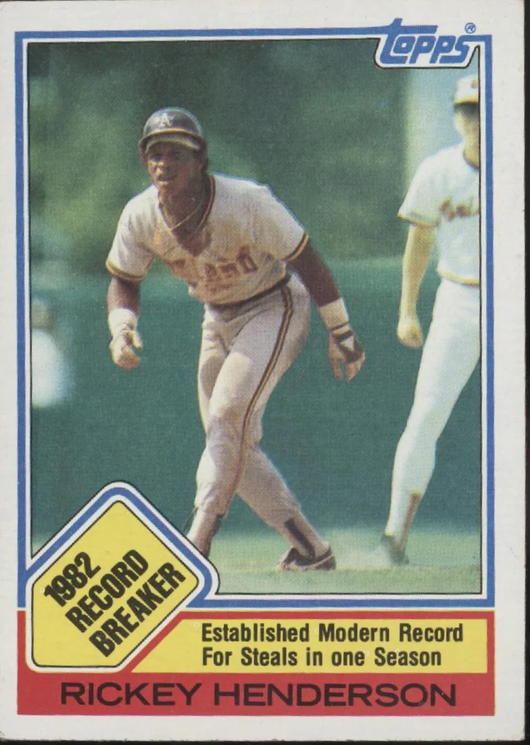 Rickey Henderson Baseball Lot of 10 - Image 3