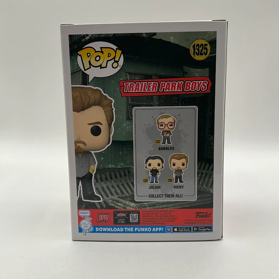 Ricky Funko Pop! Trailer Park Boys #1325 - Image 3