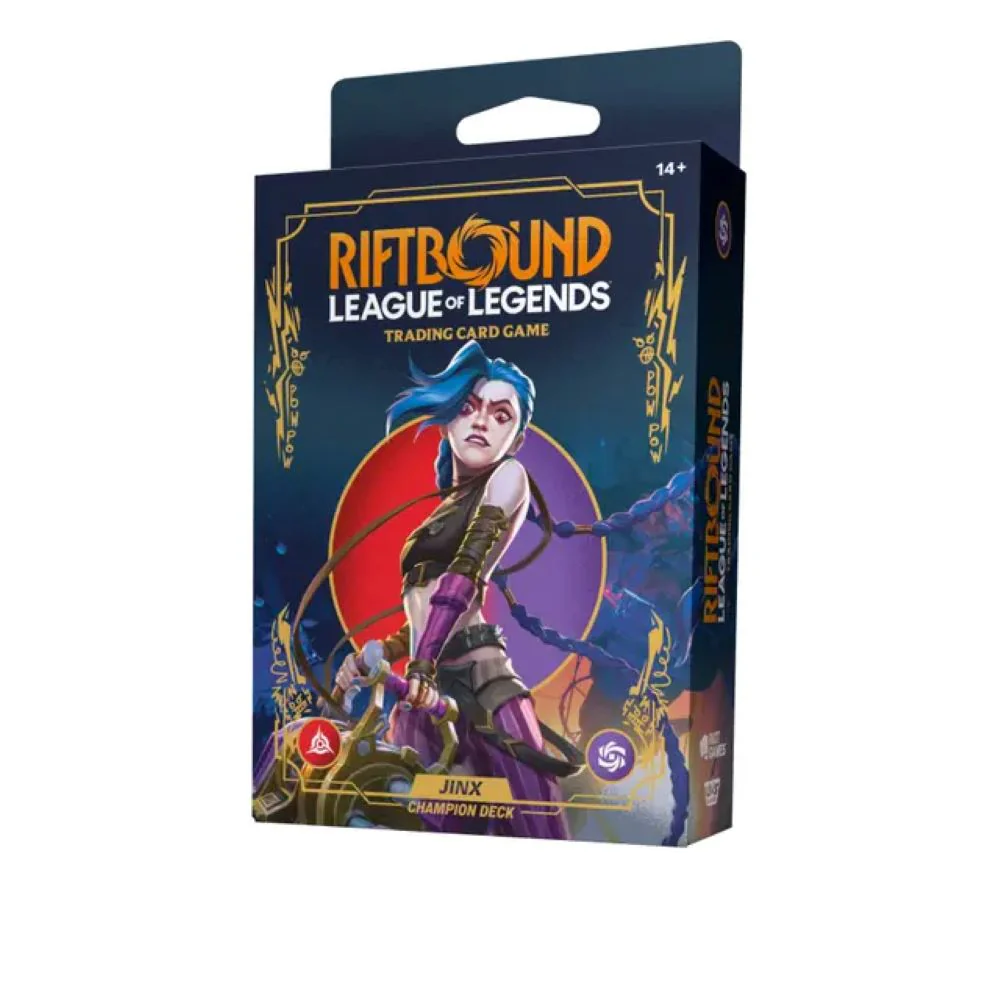 Riftbound League of Legends Origins Jinx Starter Deck - Image 3