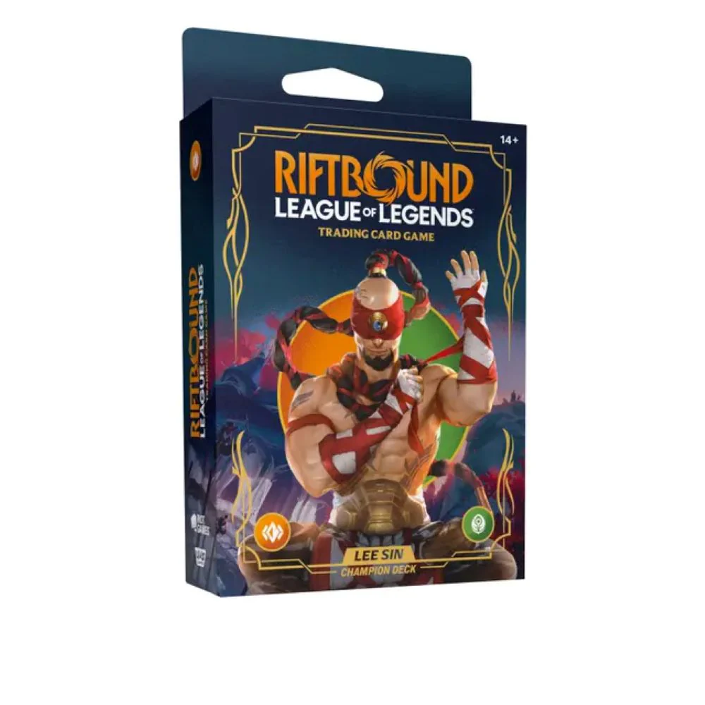Riftbound League of Legends Origins Lee Sin Starter Deck - Image 3