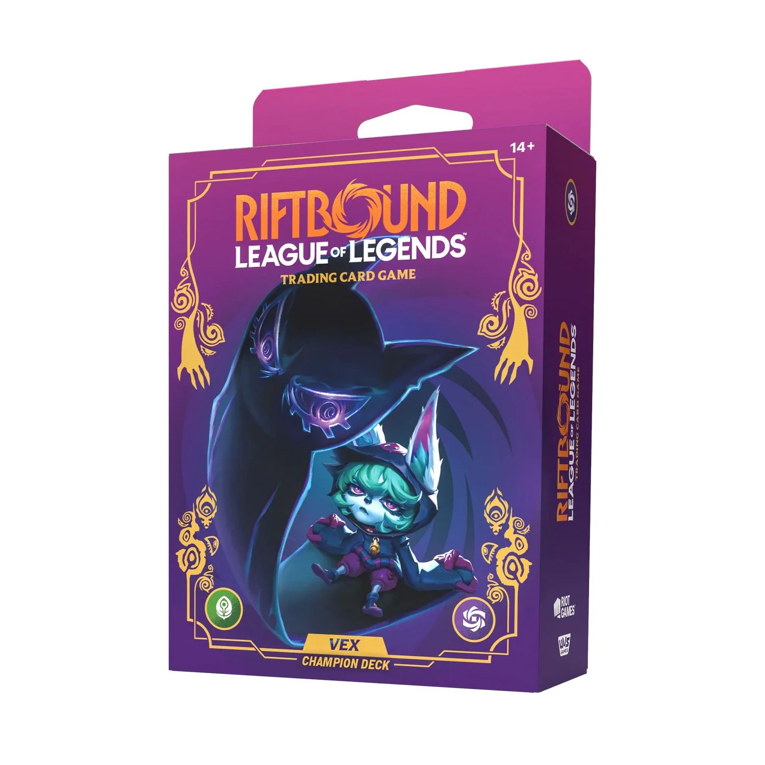 Riftbound TCG: Unleashed Champion Deck (Vex) - Image 3