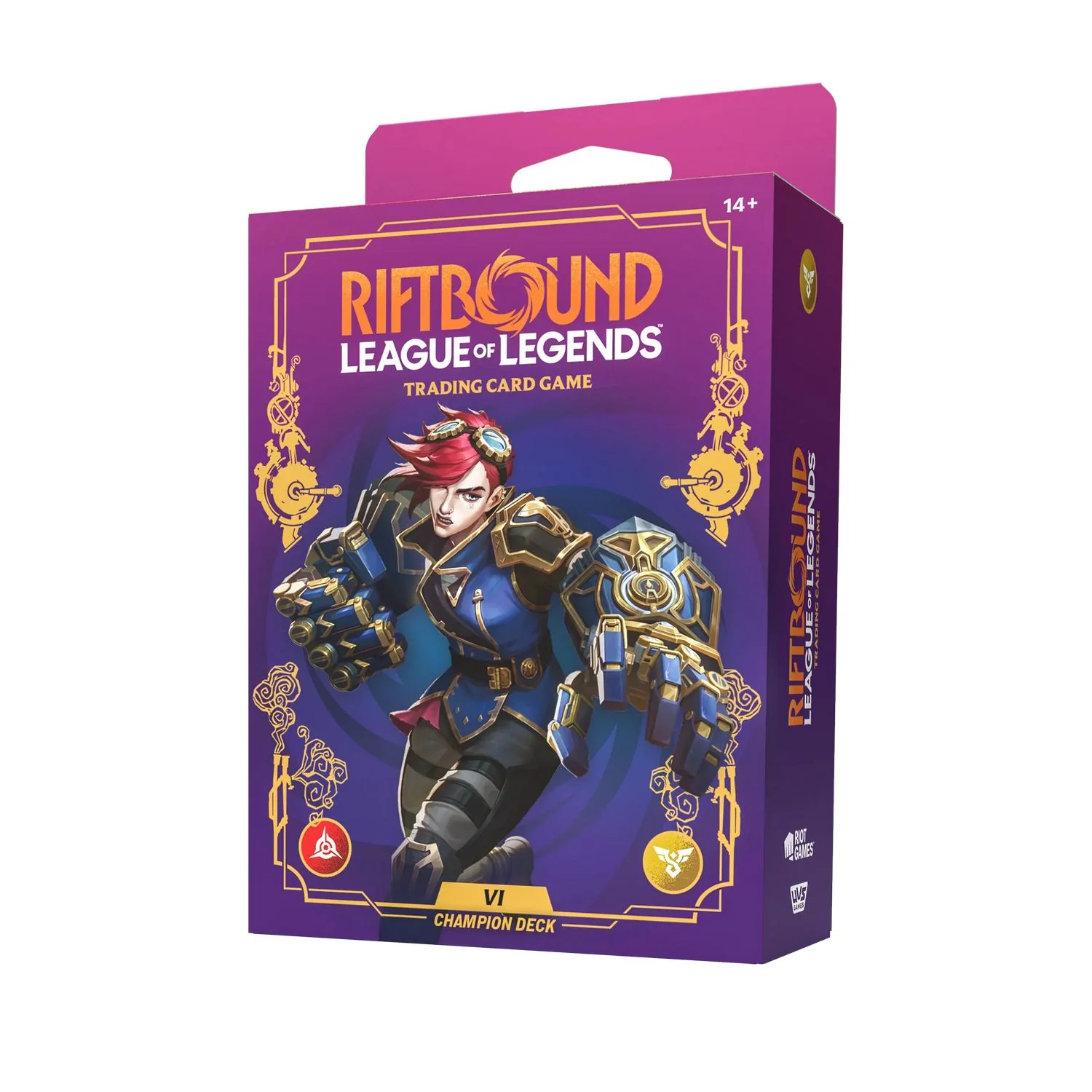 Riftbound TCG: Unleashed Champion Deck (Vi) - Image 3