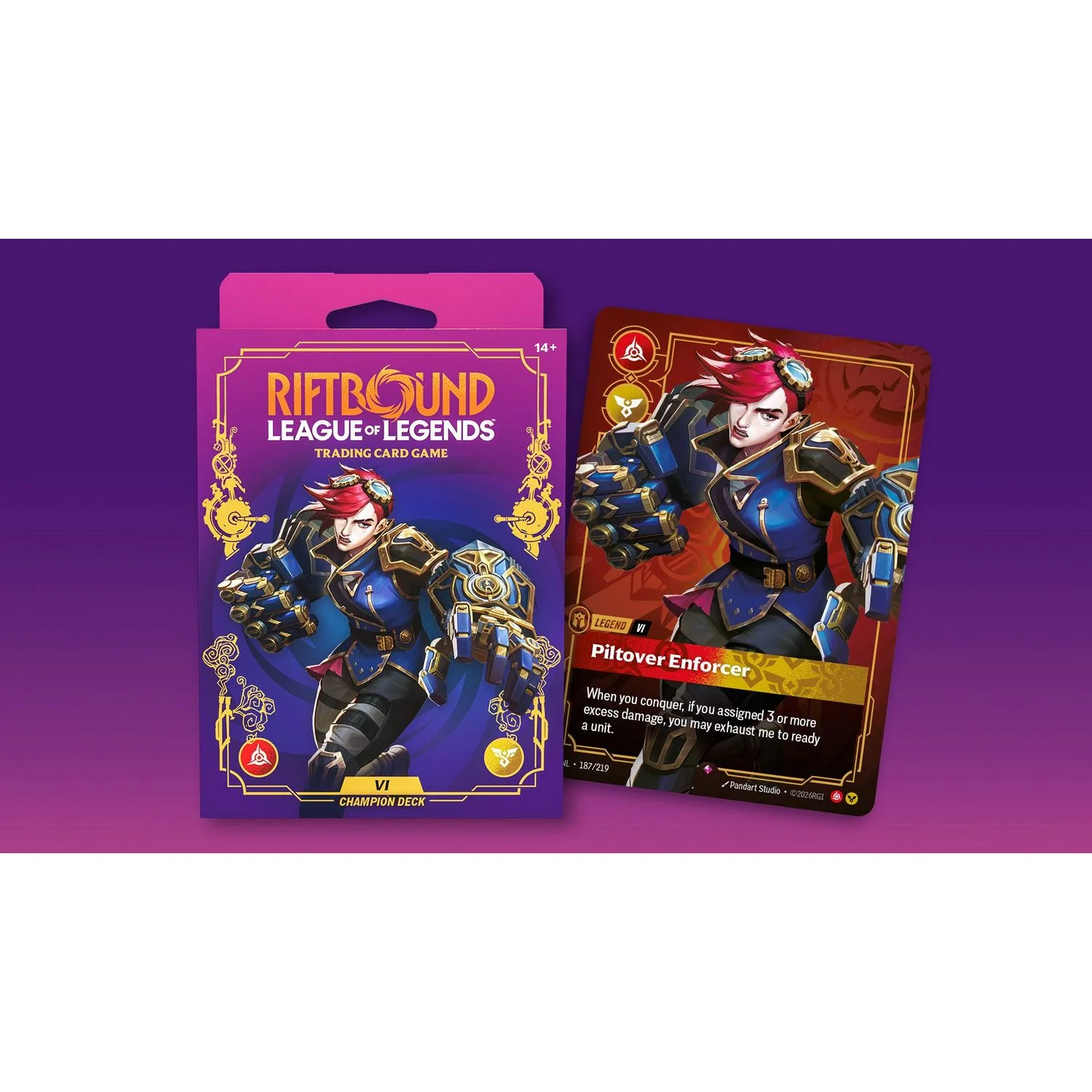 Riftbound TCG: Unleashed Champion Deck (Vi) - Image 5