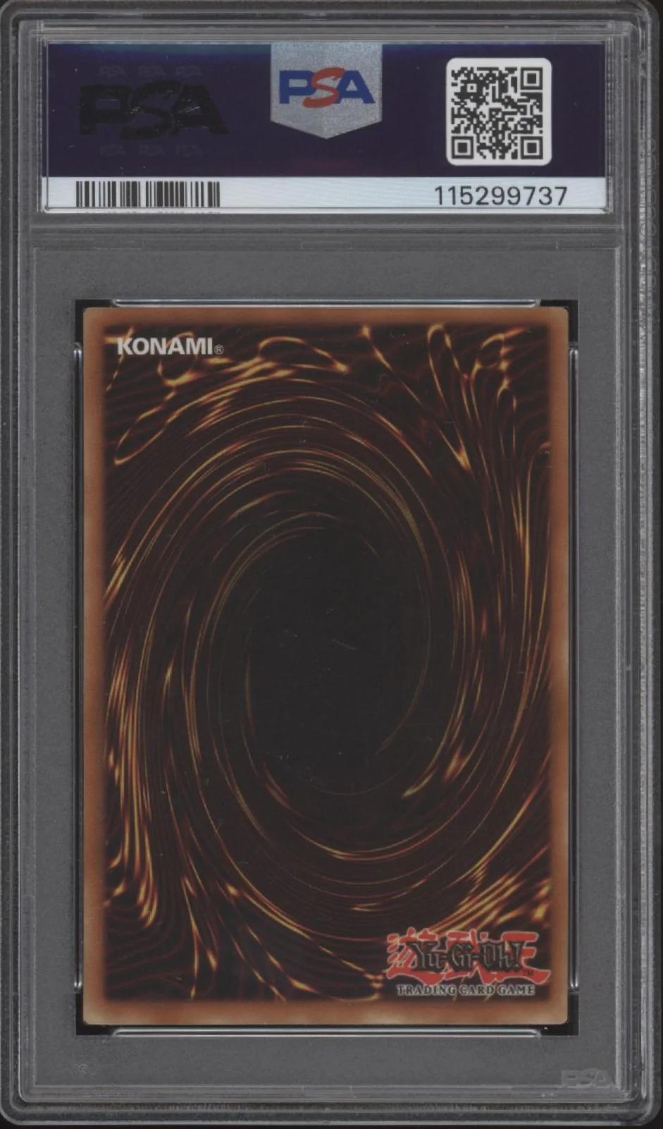 Right Arm of the Forbidden One Yu-Gi-Oh! LOB 1st Edition Glossy #122 PSA 9 - Image 2