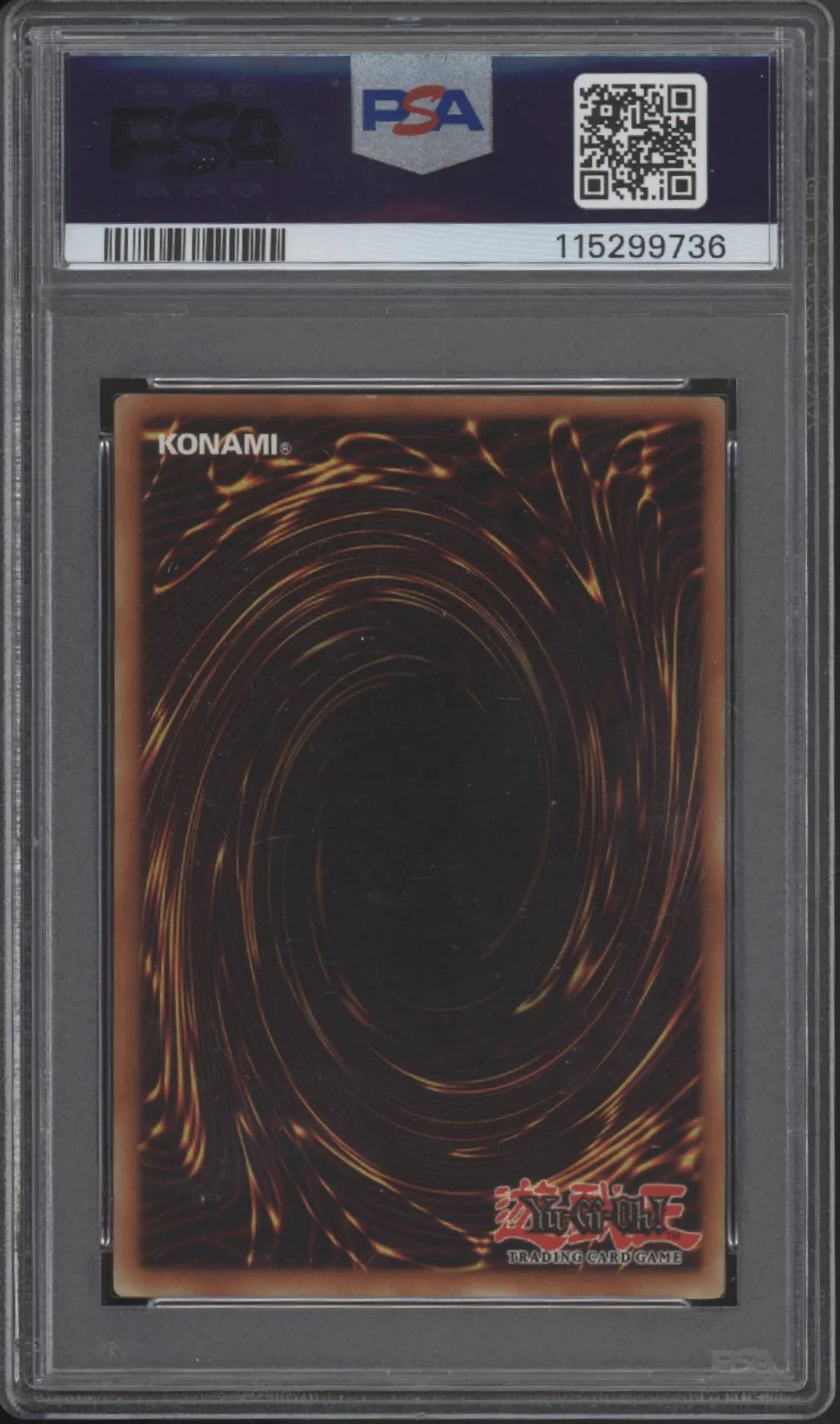 Right Arm of the Forbidden One Yu-Gi-Oh! LOB 1st Edition Wavy #122 PSA 8 - Image 2