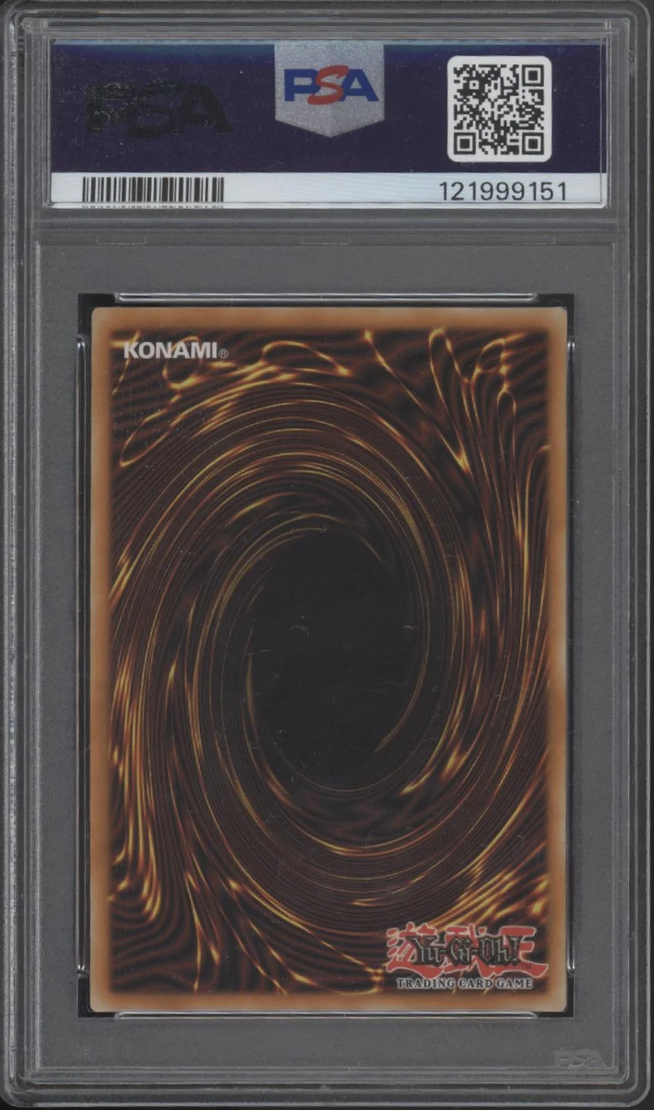 Right Left of The Forbidden One Yu-Gi-Oh! MP24 1st Edition #EN002 PSA 10 - Image 2