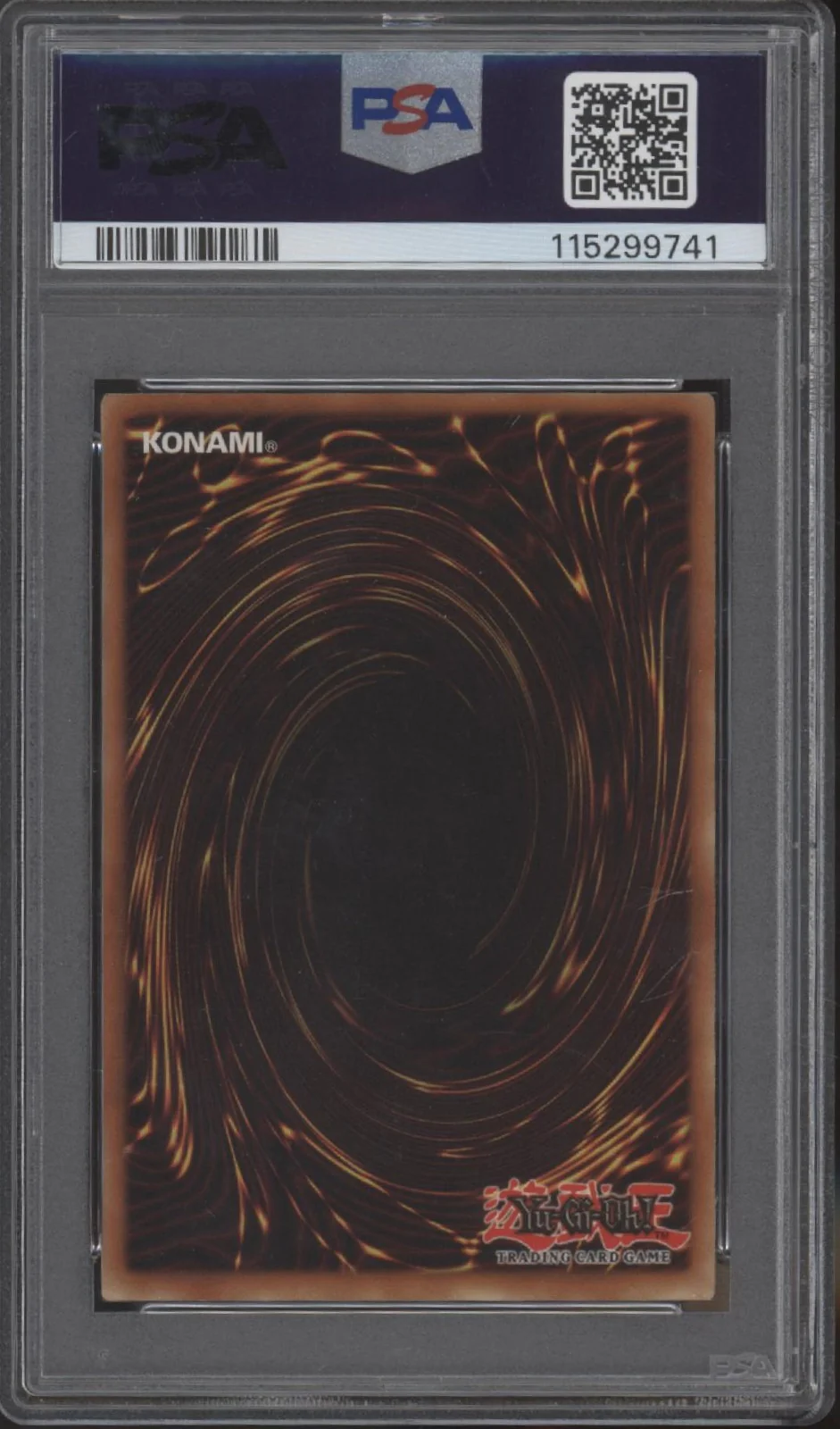 Right Leg of the Forbidden One Yu-Gi-Oh! LOB 1st Edition Glossy #120 PSA 6 - Image 2