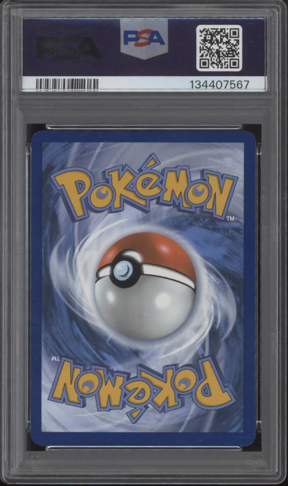Riolu Pokemon Mega Evolution Pokemon Center Elite Trainer Box #010 PSA 8 - Image 2