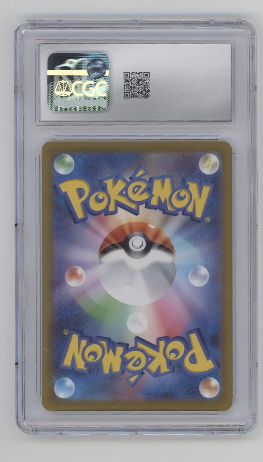 Riolu Pokemon Scarlet ex Art Rare Holo Japanese #086 CGC 10 - Image 2