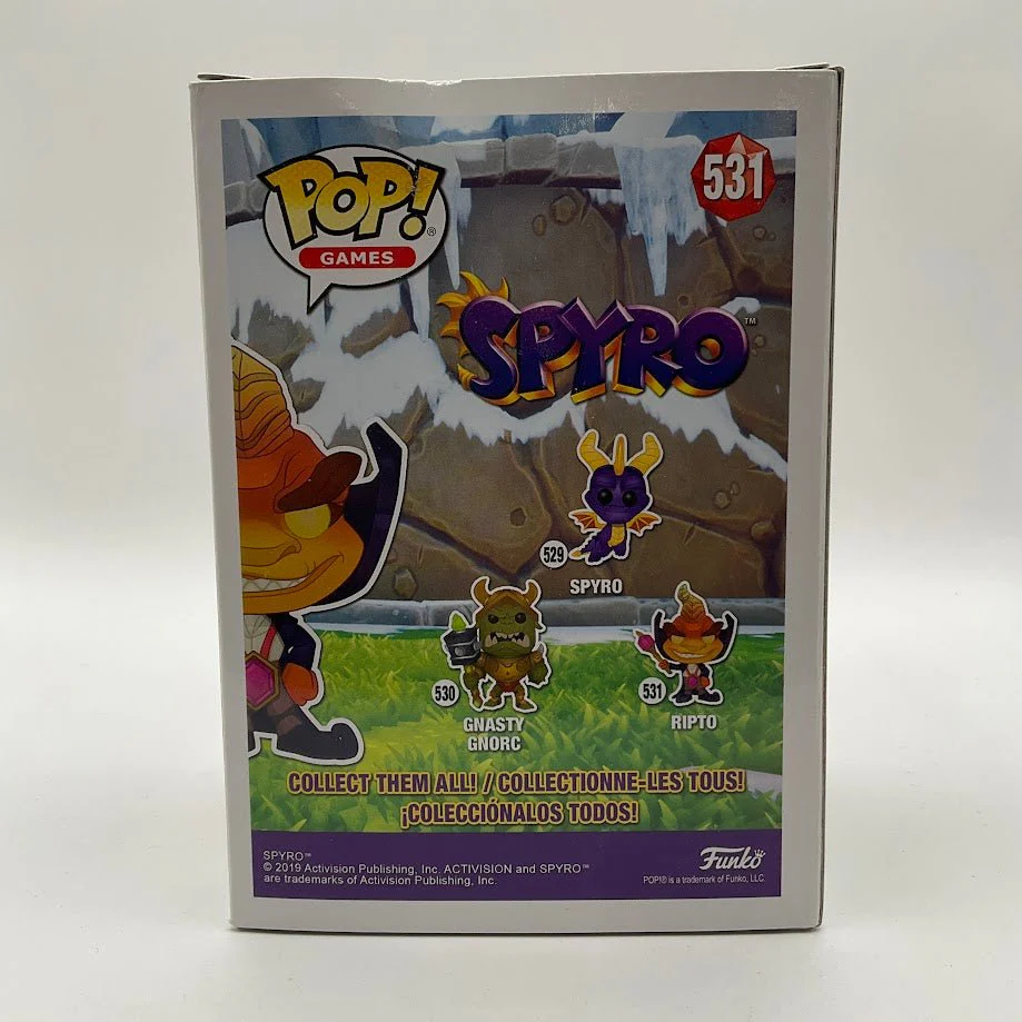 Ripto Funko Pop! Spyro #531 - Image 3
