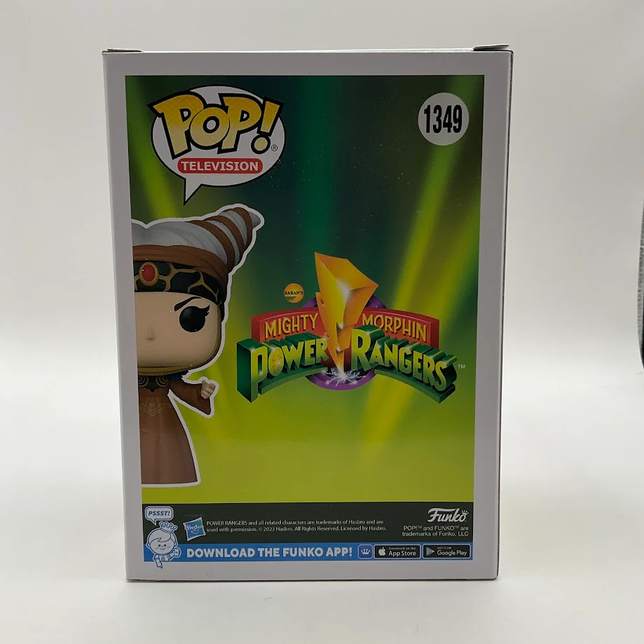 Rita Repulsa Funko Pop! Mighty Morphin Power Rangers #1349 2023 Summer - Image 3