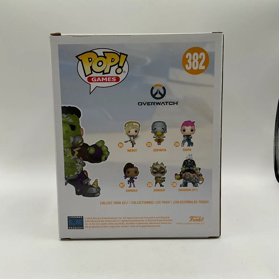 Roadhog Funko Pop! Overwatch #382 Hot Topic Exclusive - Image 3