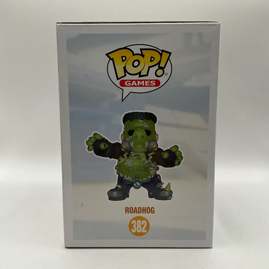Roadhog Funko Pop! Overwatch #382 Hot Topic Exclusive - Image 4