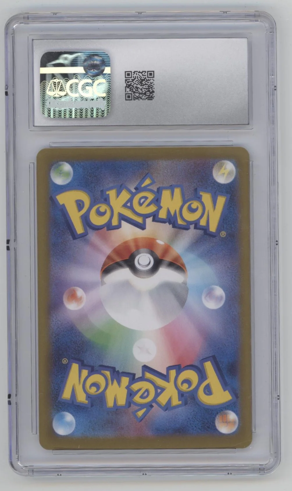 Roaring Moon ex Pokemon Terastal Fest ex Holo Japanese #101 CGC 10 - Image 2