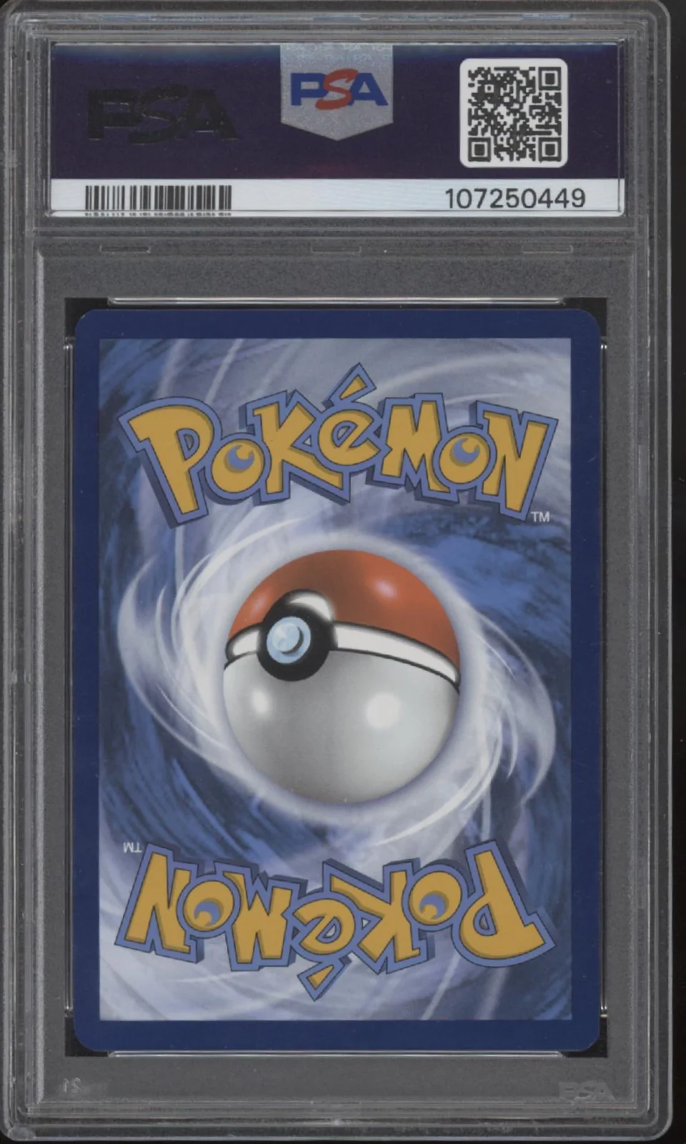 Roaring Moon Prismatic Evolutions Master Ball Reverse Holo #065 PSA 9 - Image 2