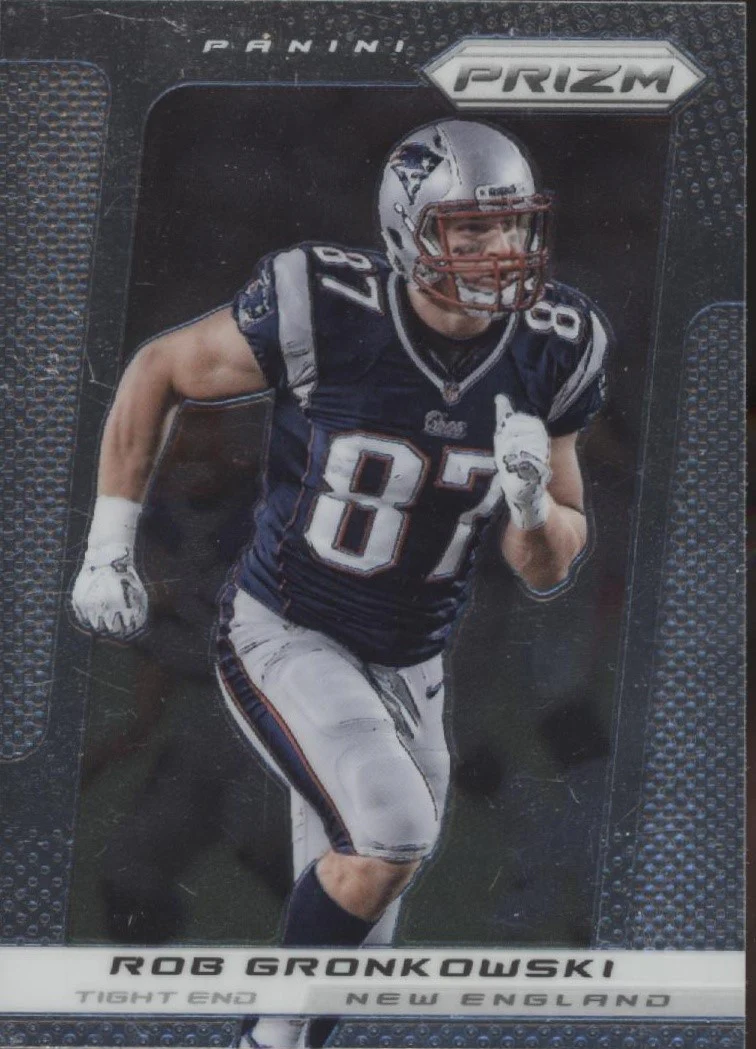 Rob Gronkowski Football Lot of 10 - Image 3