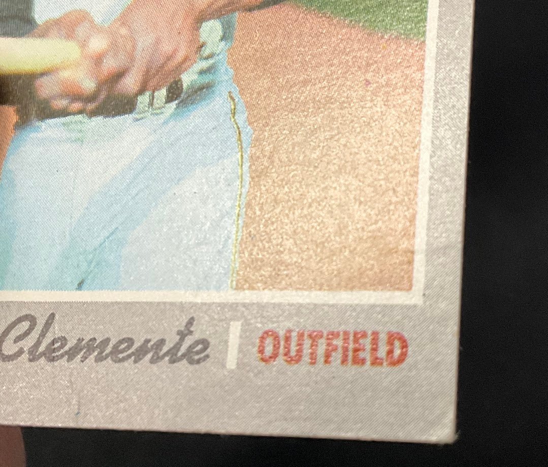 Roberto Clemente 1970 Topps #350 Pittsburgh Pirates VG - Image 3