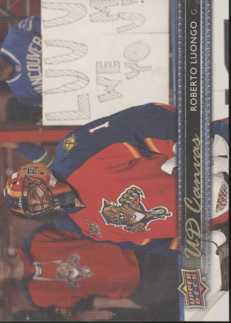 Roberto Luongo Hockey Lot of 10 - Image 2