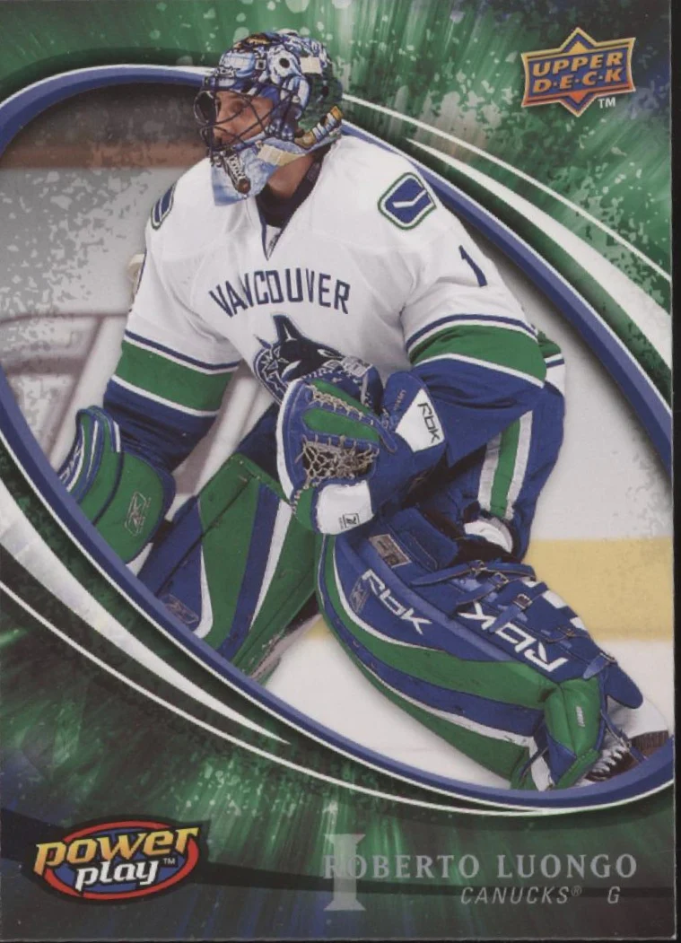 Roberto Luongo Hockey Lot of 10 - Image 3
