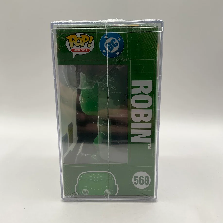 Robin Funko Pop! DC Super Heroes #568 2025 Summer Convention - Image 2