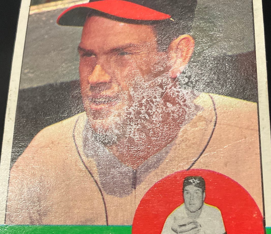 Robin Roberts 1963 Topps #125 Baltimore Orioles VG - Image 3