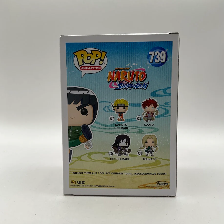 Rock Lee Funko Pop! Naruto Shippuden #739 Hot Topic Exclusive - Image 3