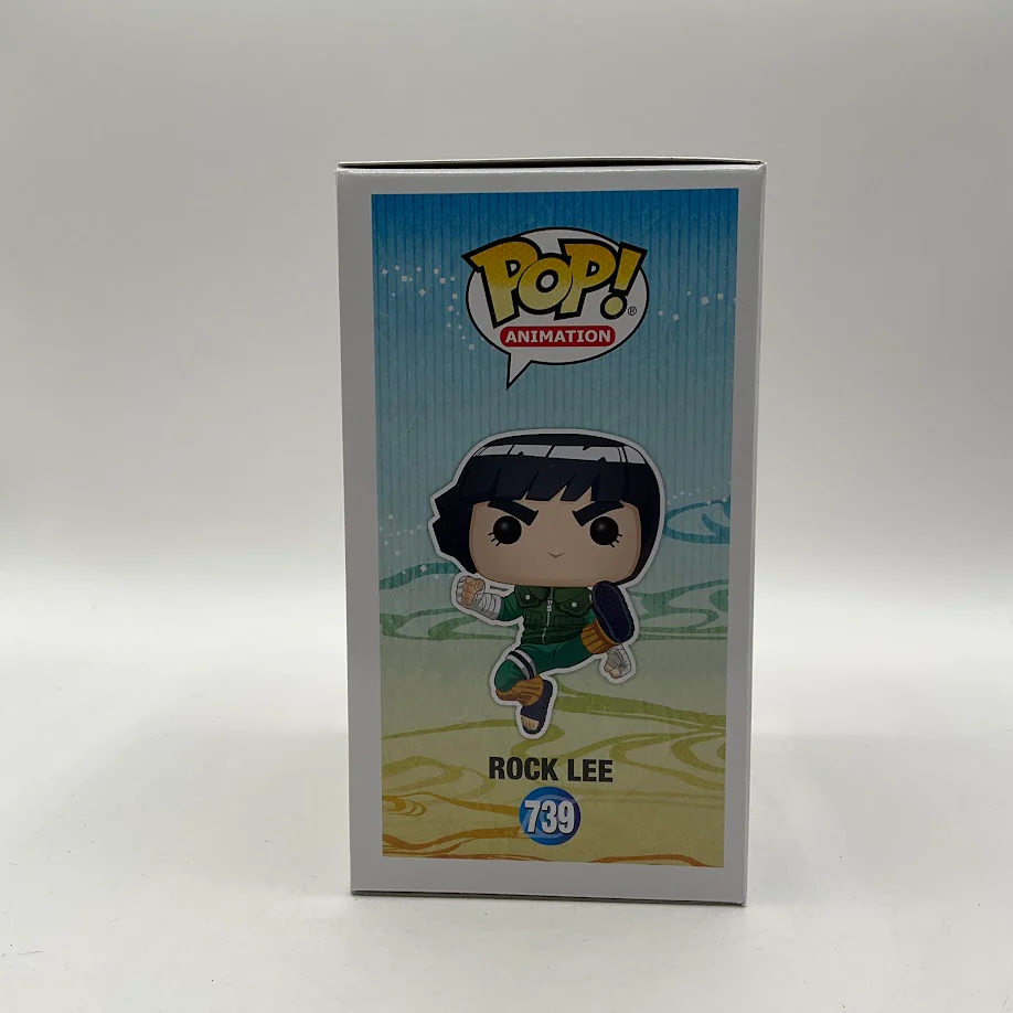 Rock Lee Funko Pop! Naruto Shippuden #739 Hot Topic Exclusive - Image 4