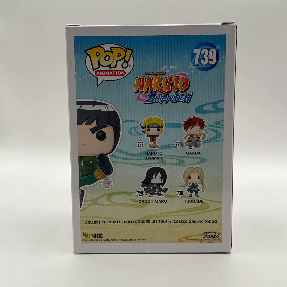 Rock Lee Funko Pop! Naruto Shippuden #739 Hot Topic Exclusive - Image 3