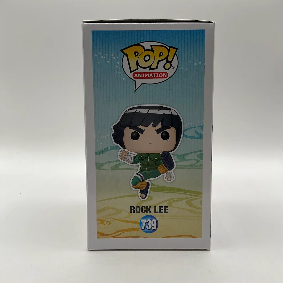 Rock Lee Funko Pop! Naruto Shippuden #739 Hot Topic Exclusive - Image 4