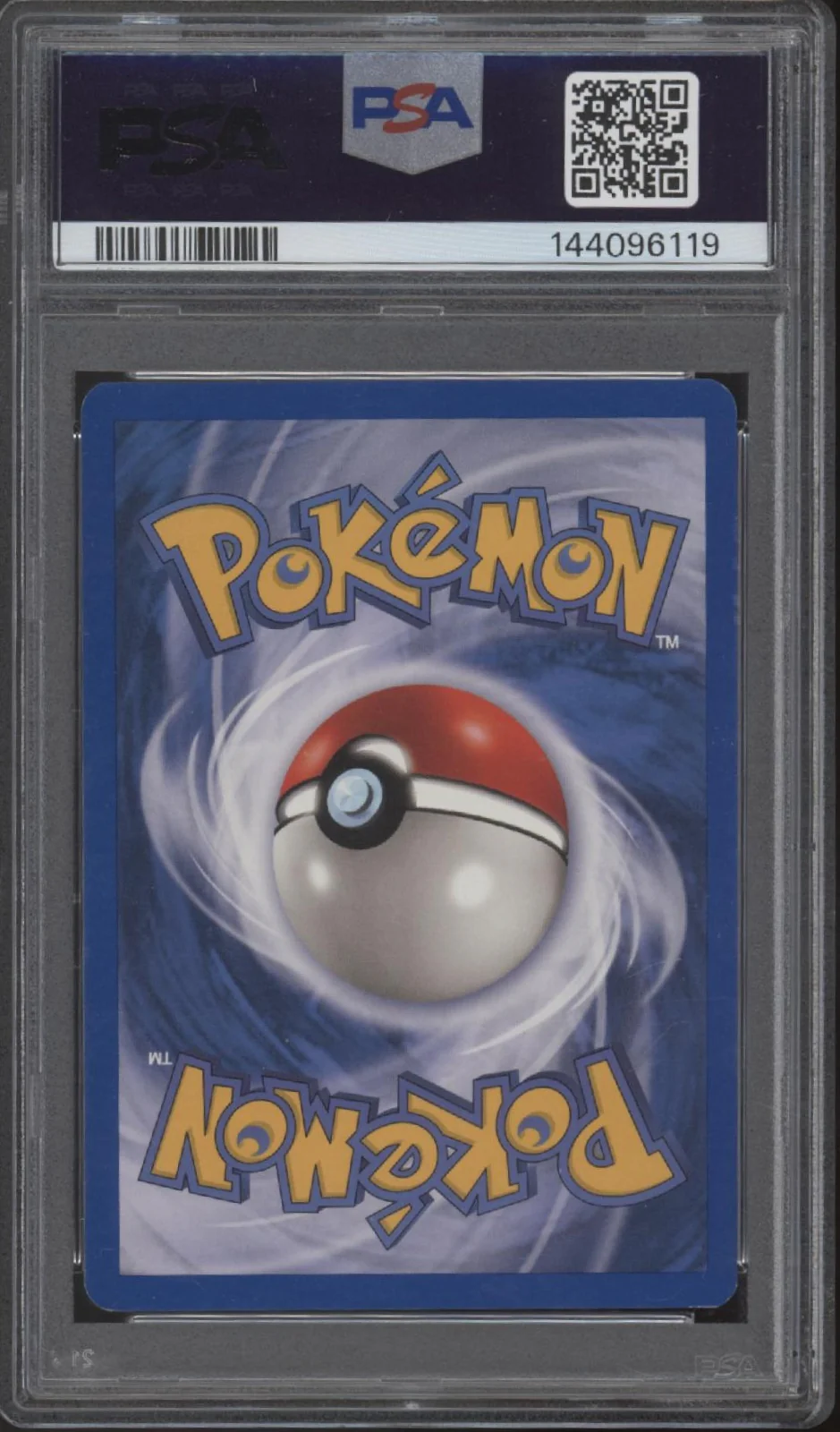 Rocket's Hideout Pokemon Neo Revelation #63 PSA 8 - Image 2