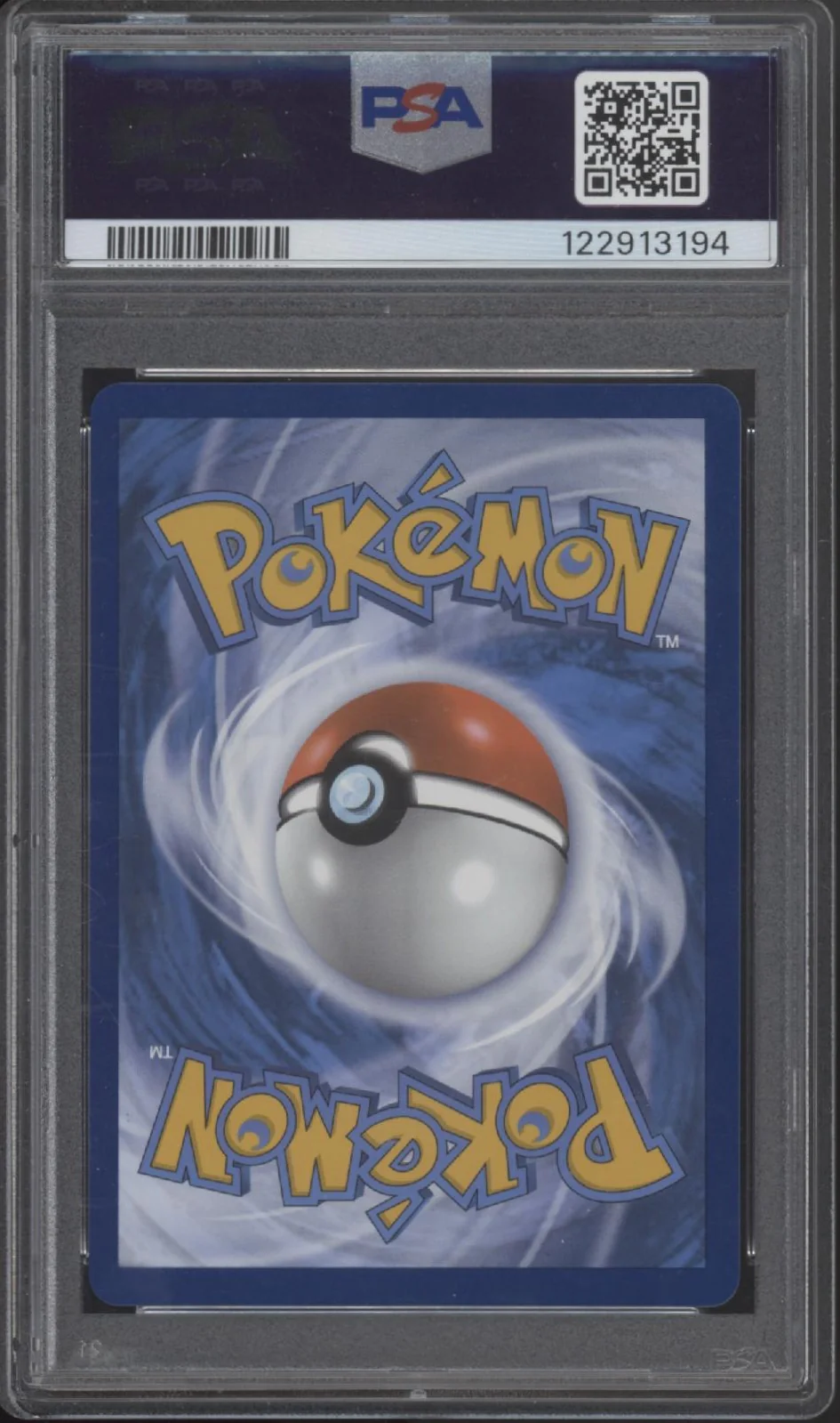 Rocket's Mewtwo ex Pokemon Destined Rivals Special Illustration Rare #231 PSA 9 - Image 2