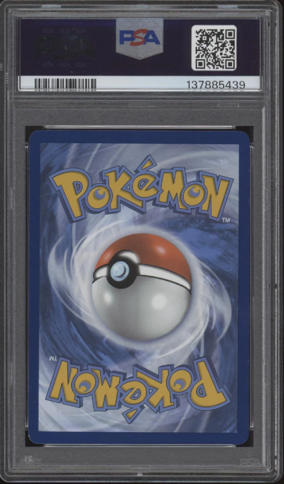 Rocket's Tyranitar Pokemon Destined Rivals Prerelease Staff Promo #096 PSA 9 - Image 2