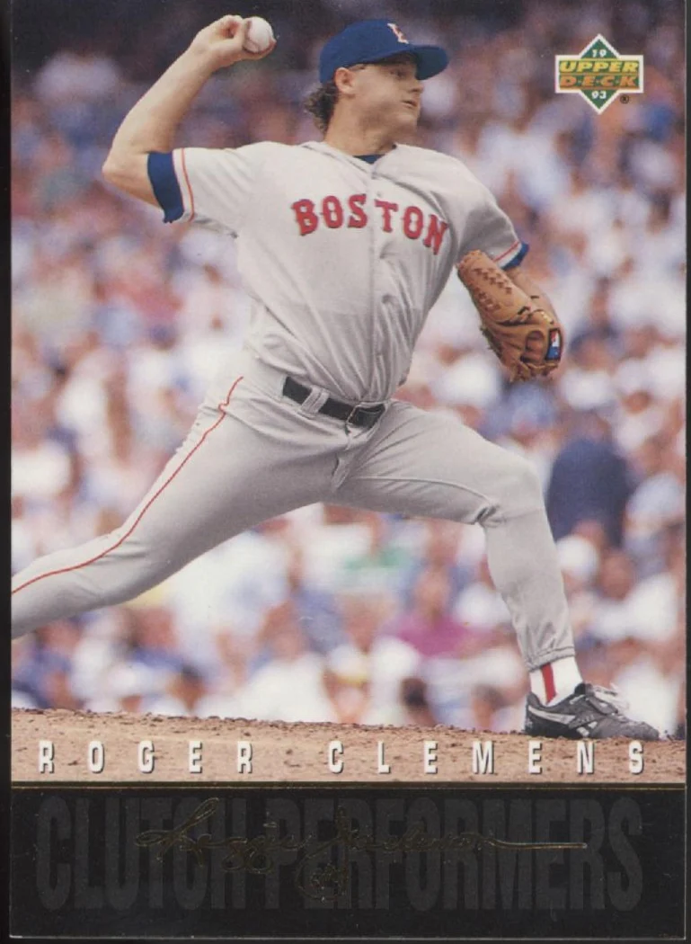Roger Clemens Baseball Lot of 10