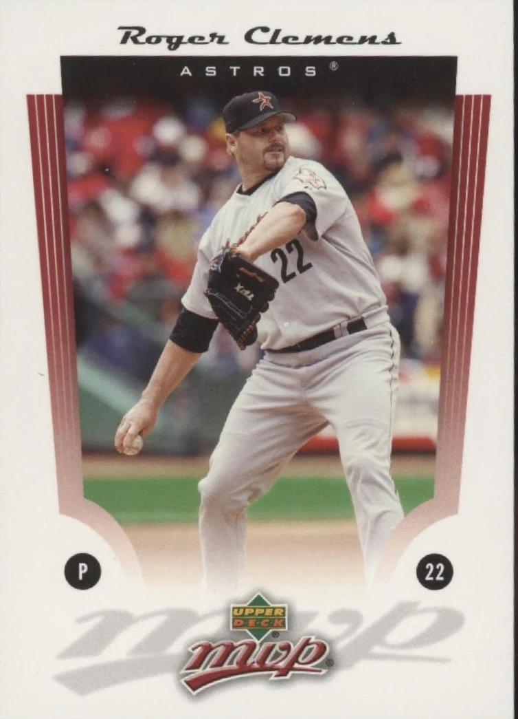 Roger Clemens Baseball Lot of 10 - Image 3