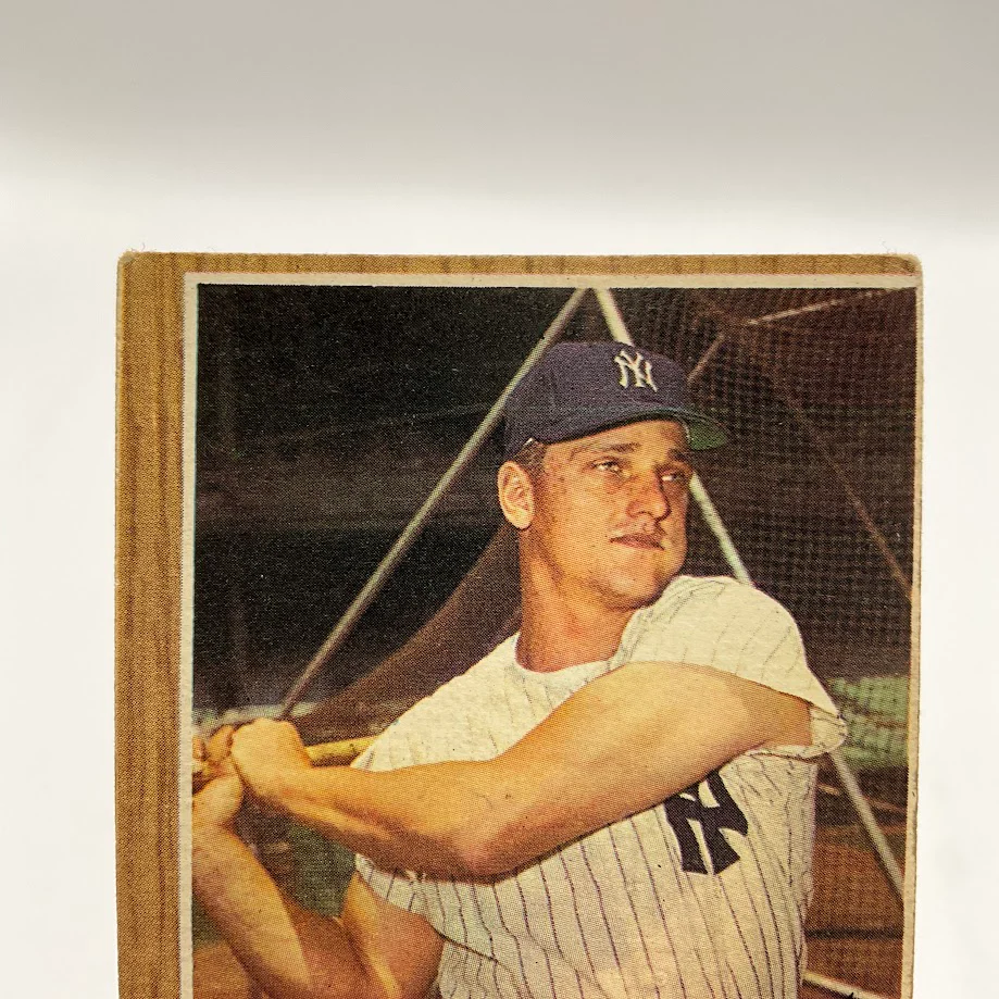 Roger Maris 1962 Topps #1 New York Yankees GD #1 - Image 3