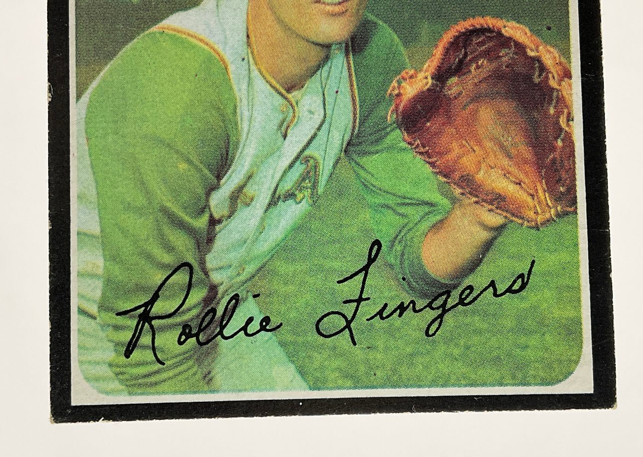 Rollie Fingers 1971 Topps #384 Oakland Athletics VG-EX - Image 4
