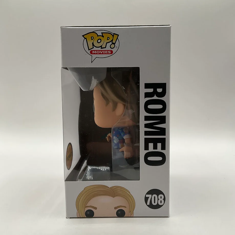 Romeo Funko Pop! Romeo & Juliet #708 Chase Limited Edition - Image 2