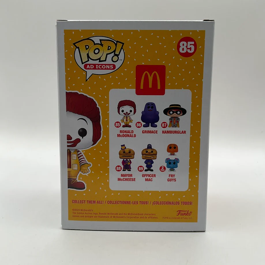 Ronald McDonald Funko Pop! Ad Icon #85 - Image 3