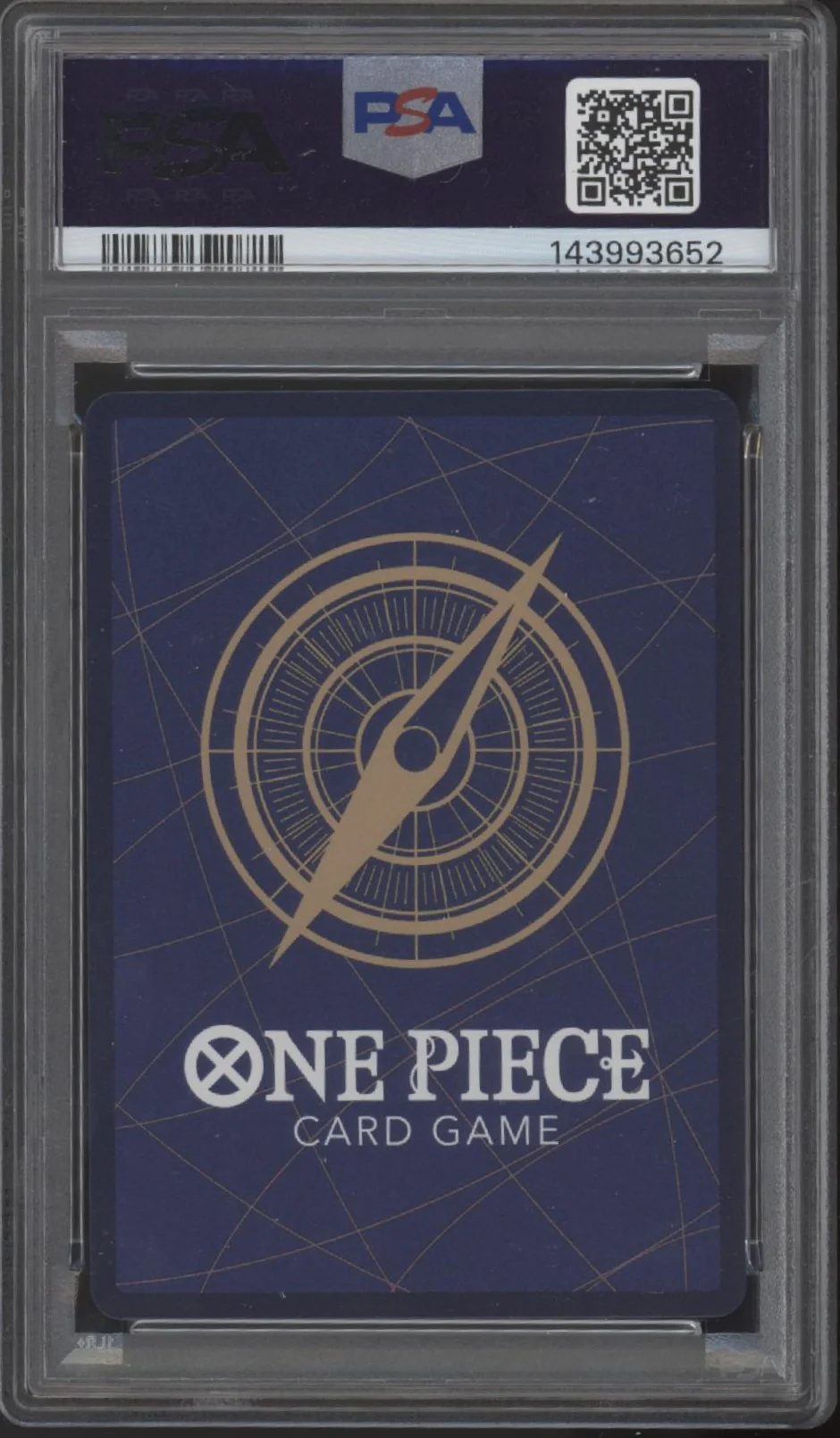 Roronoa Zoro One Piece Card Game JP 2nd Anniversary Set #118 PSA 10 - Image 2