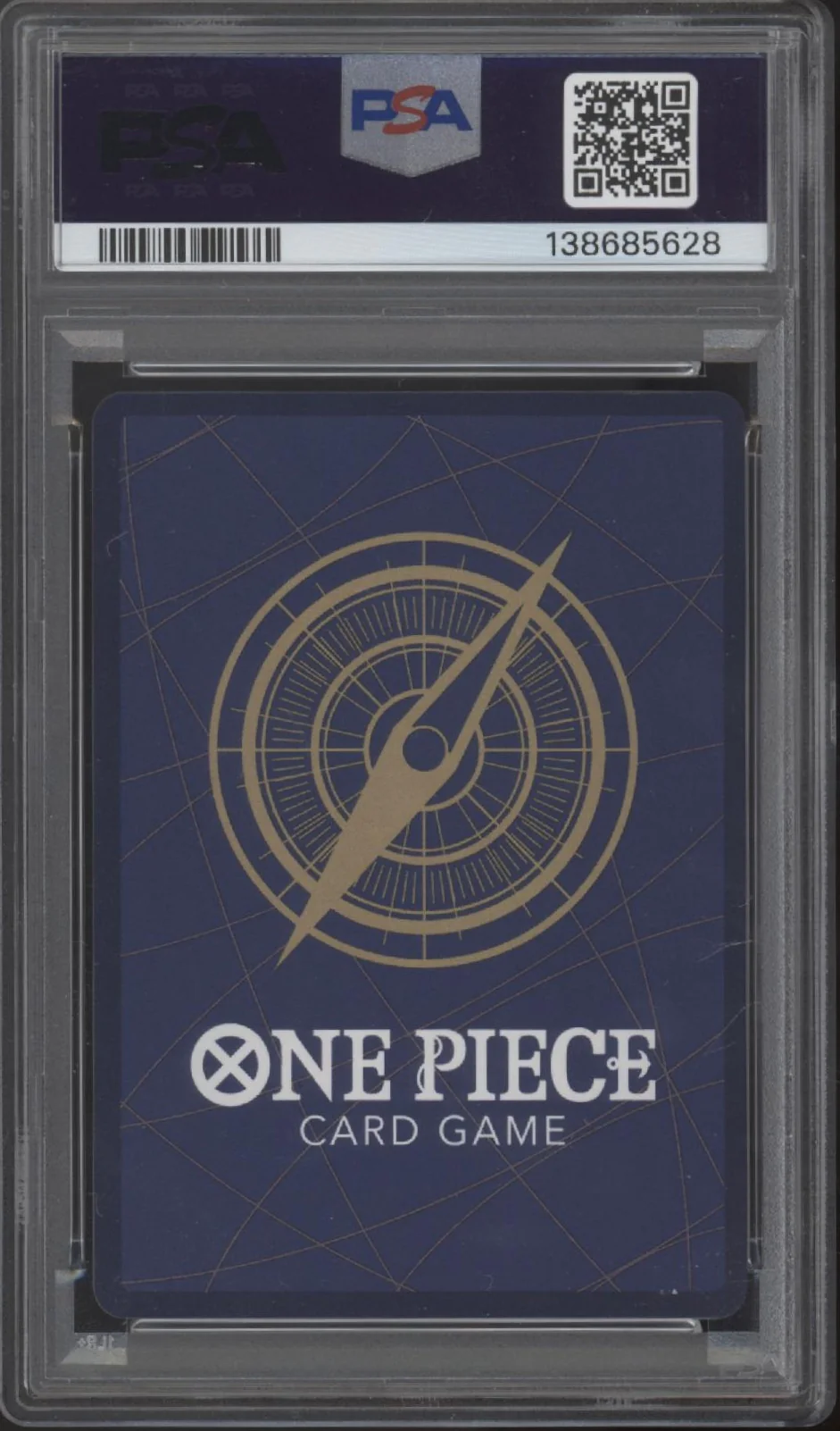 Roronoa Zoro One Piece Card Game OP12 Treasure Rare Chinese #095 PSA 10 - Image 2