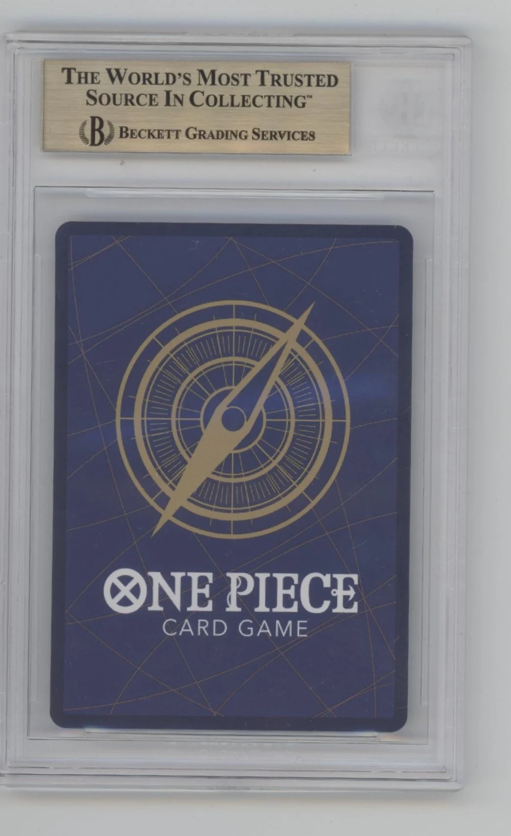 Roronoa Zoro One Piece Card Game The Best Premium Booster Manga Art Beckett 10 - Image 2