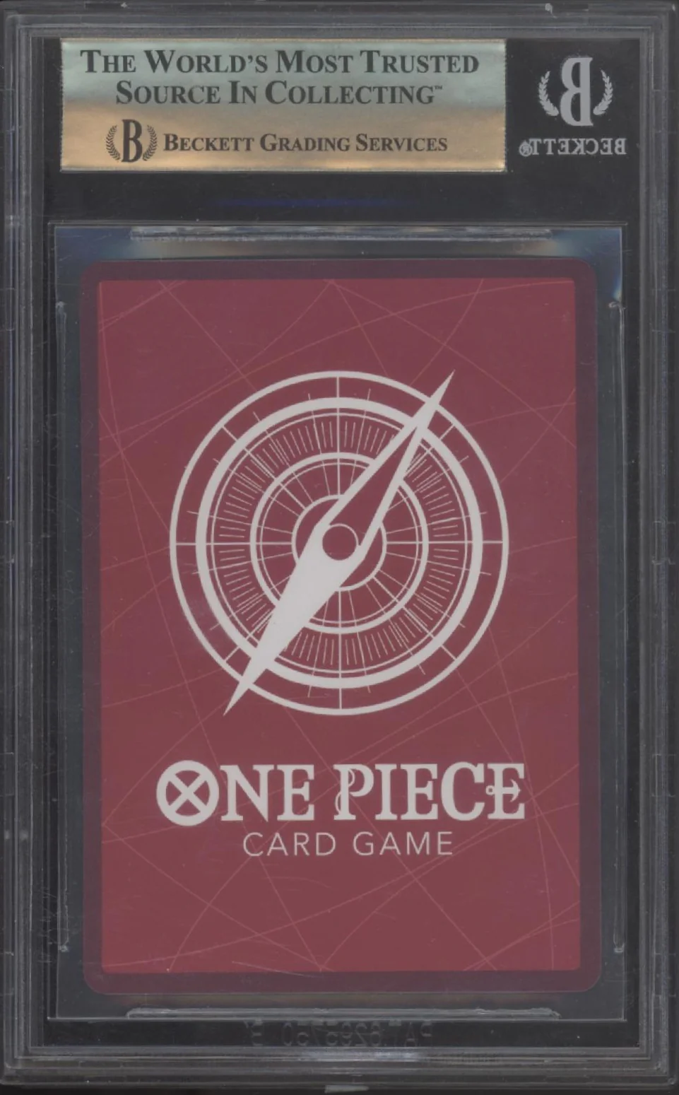 Roronoa Zoro One Piece Romance Dawn Alternate Art #OP01001 Beckett 10 - Image 2