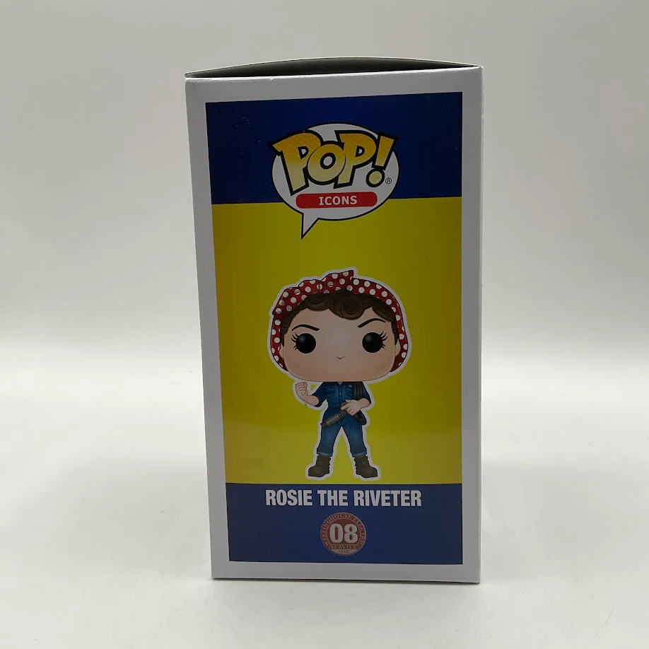 Rosie the Riveter Funko Pop! American History #08 Target Exclusive - Image 4