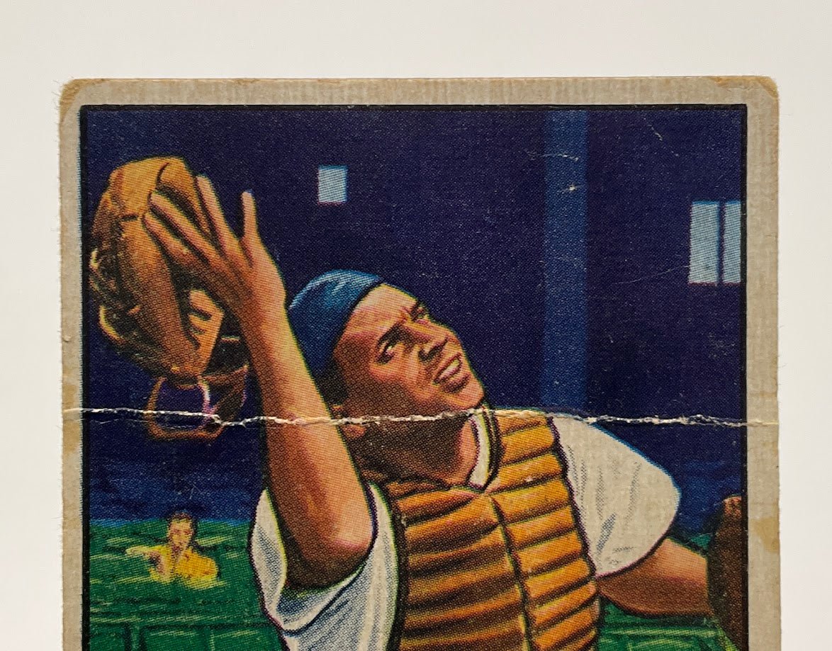 Roy Campanella 1951 Bowman #31 Brooklyn Dodgers PR - Image 3