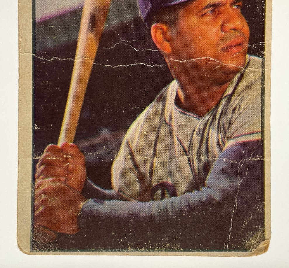 Roy Campanella 1953 Bowman #46 Brooklyn Dodgers PR - Image 4