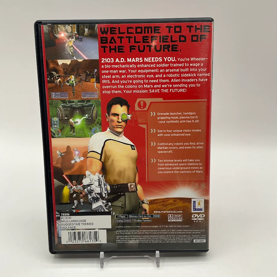 RTX Red Rock Playstation 2 Used - Image 2