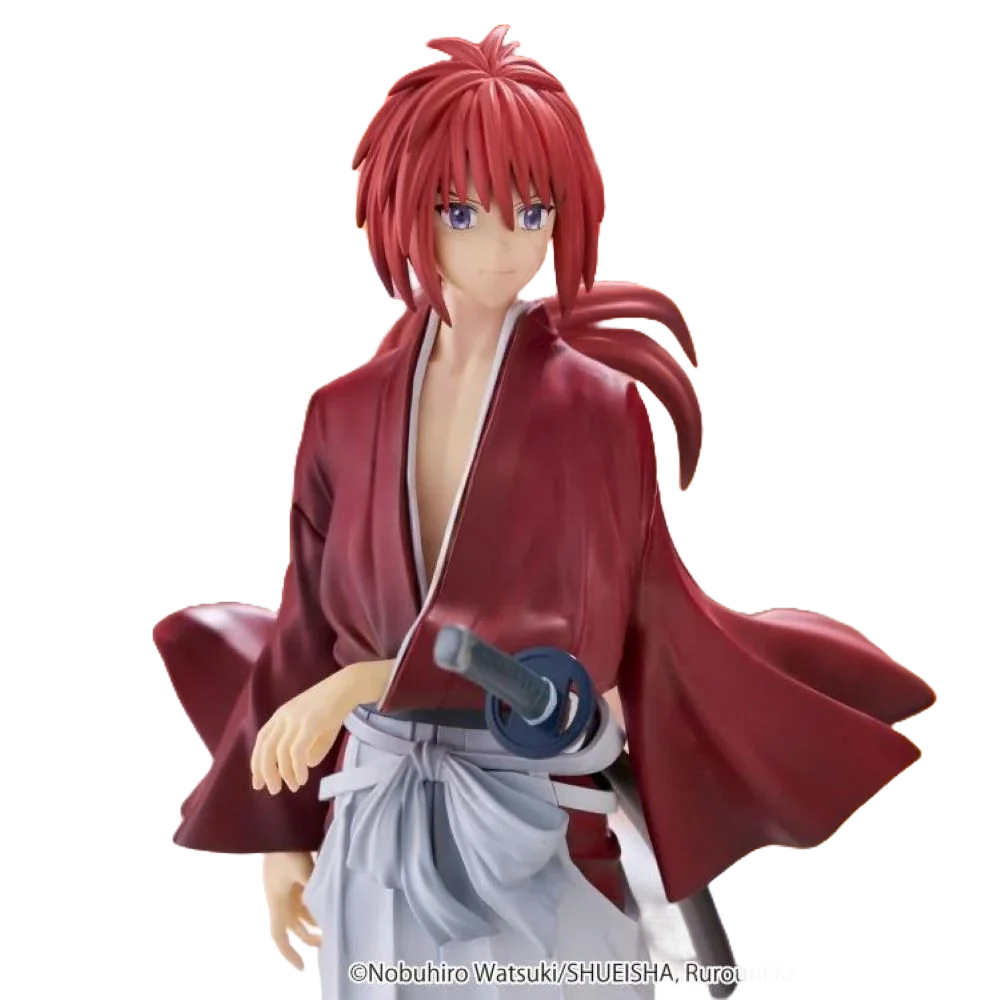 Rurouni Kenshin Furyu USA Meiji Kenkaku Romantan Trio-Try-iT Figure - Image 3
