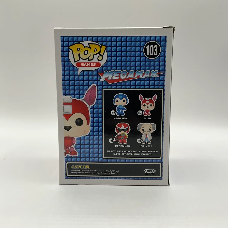 Rush Funko Pop! Mega Man #103 - Image 3