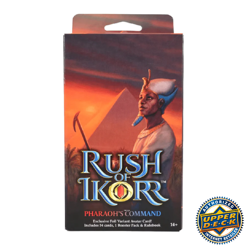 Rush of Ikorr: Pharaoh's Command Starter Deck