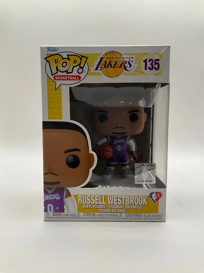 Russell Westbrook Funko Pop! Los Angeles Lakers #135